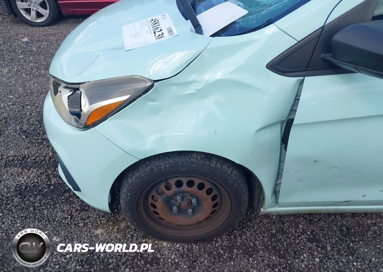 2017 Chevrolet Spark Ls Cvt VIN:KL8CB6SA8HC742228 - 13