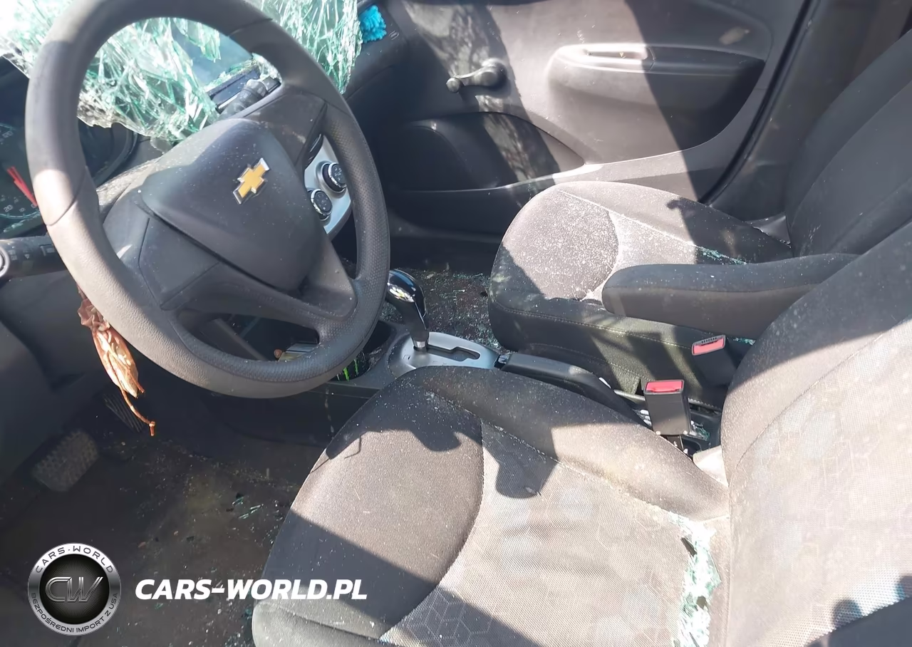 2017 Chevrolet Spark Ls Cvt VIN:KL8CB6SA8HC742228 - 14