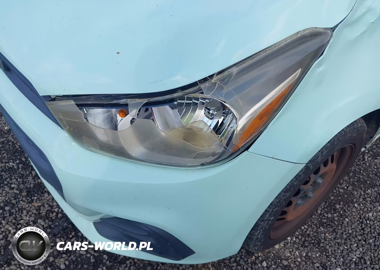 2017 Chevrolet Spark Ls Cvt VIN:KL8CB6SA8HC742228 - 16