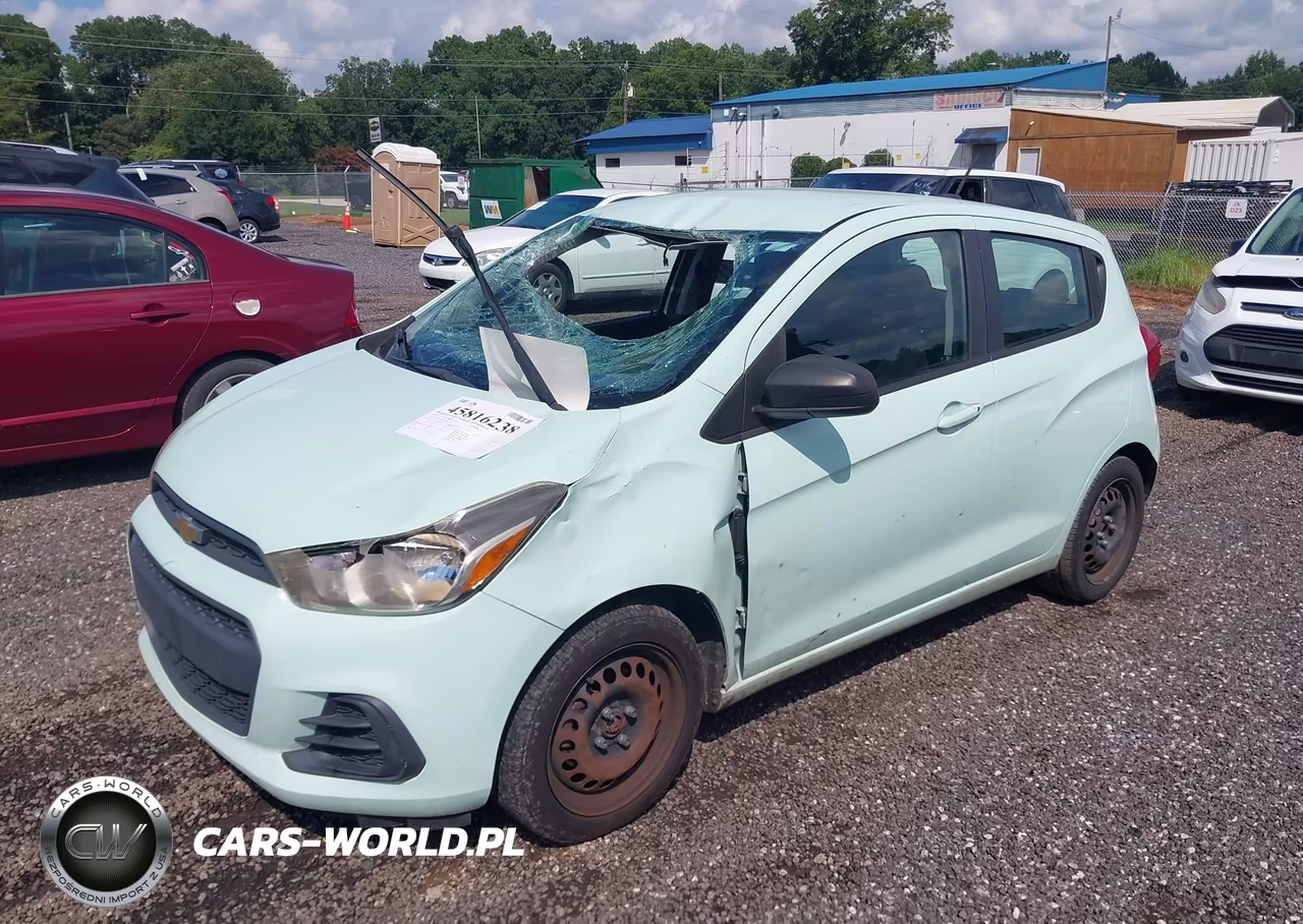 2017 Chevrolet Spark Ls Cvt VIN:KL8CB6SA8HC742228 - 2