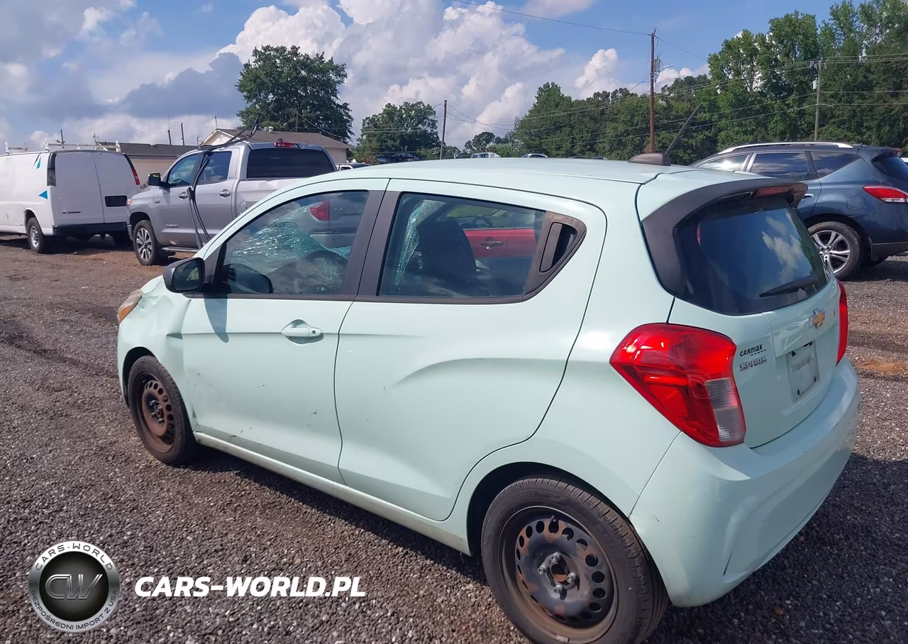 2017 Chevrolet Spark Ls Cvt VIN:KL8CB6SA8HC742228 - 3