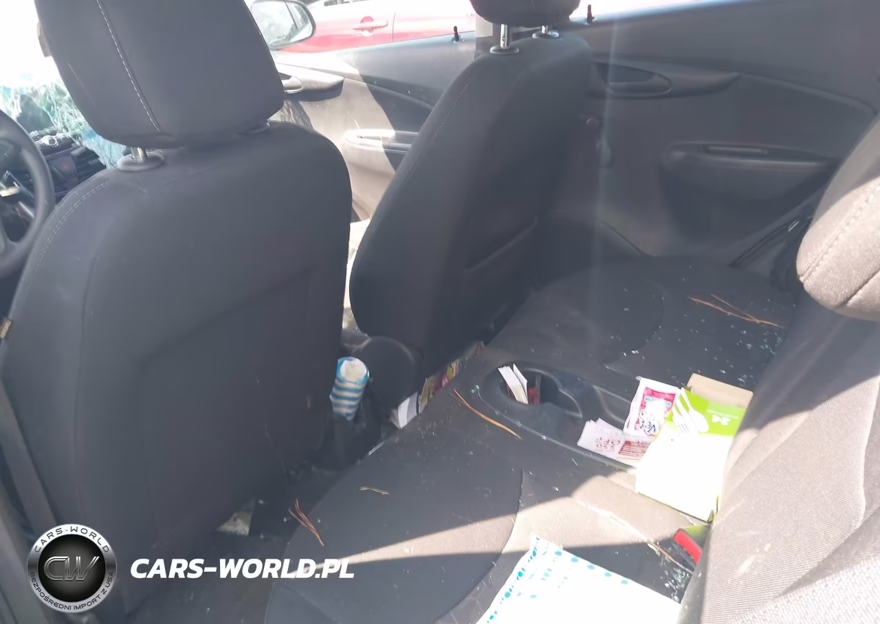 2017 Chevrolet Spark Ls Cvt VIN:KL8CB6SA8HC742228 - 8