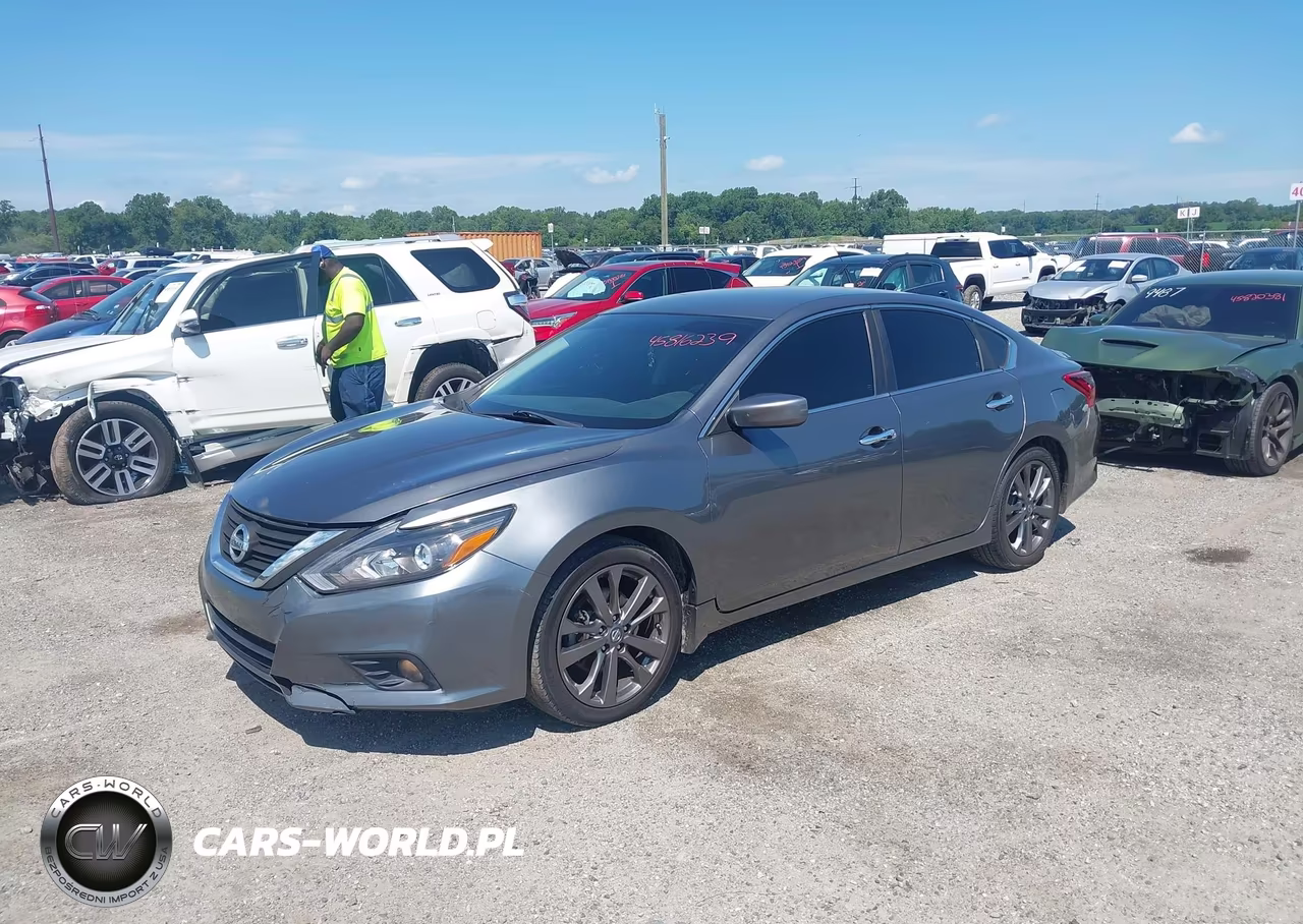 2018 Nissan Altima 2.5 Sr VIN:1N4AL3AP3JC267440 - 2