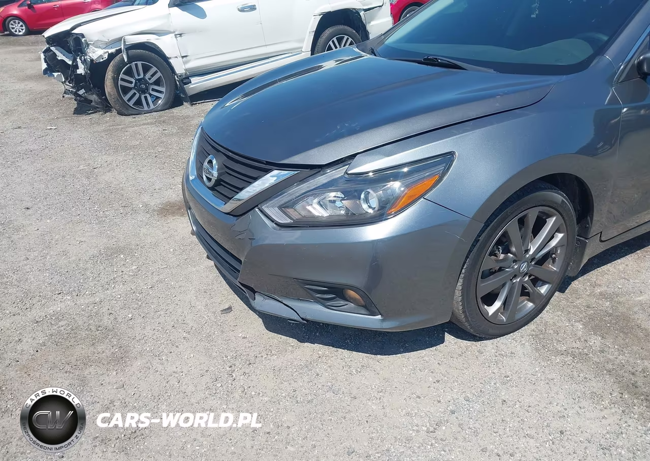2018 Nissan Altima 2.5 Sr VIN:1N4AL3AP3JC267440 - 6