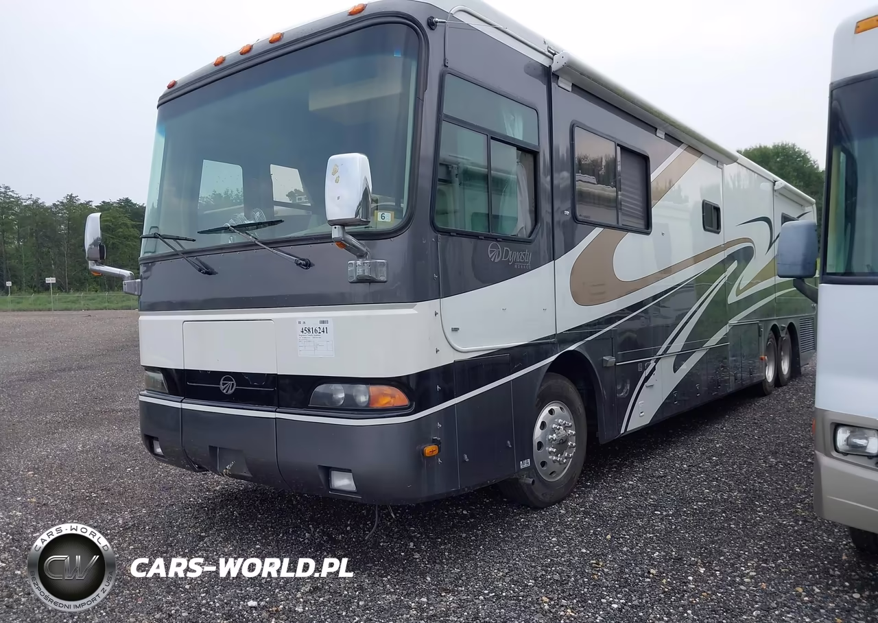 2001 Roadmaster Rail Executive Signature VIN:1RF12061511013121 - 2