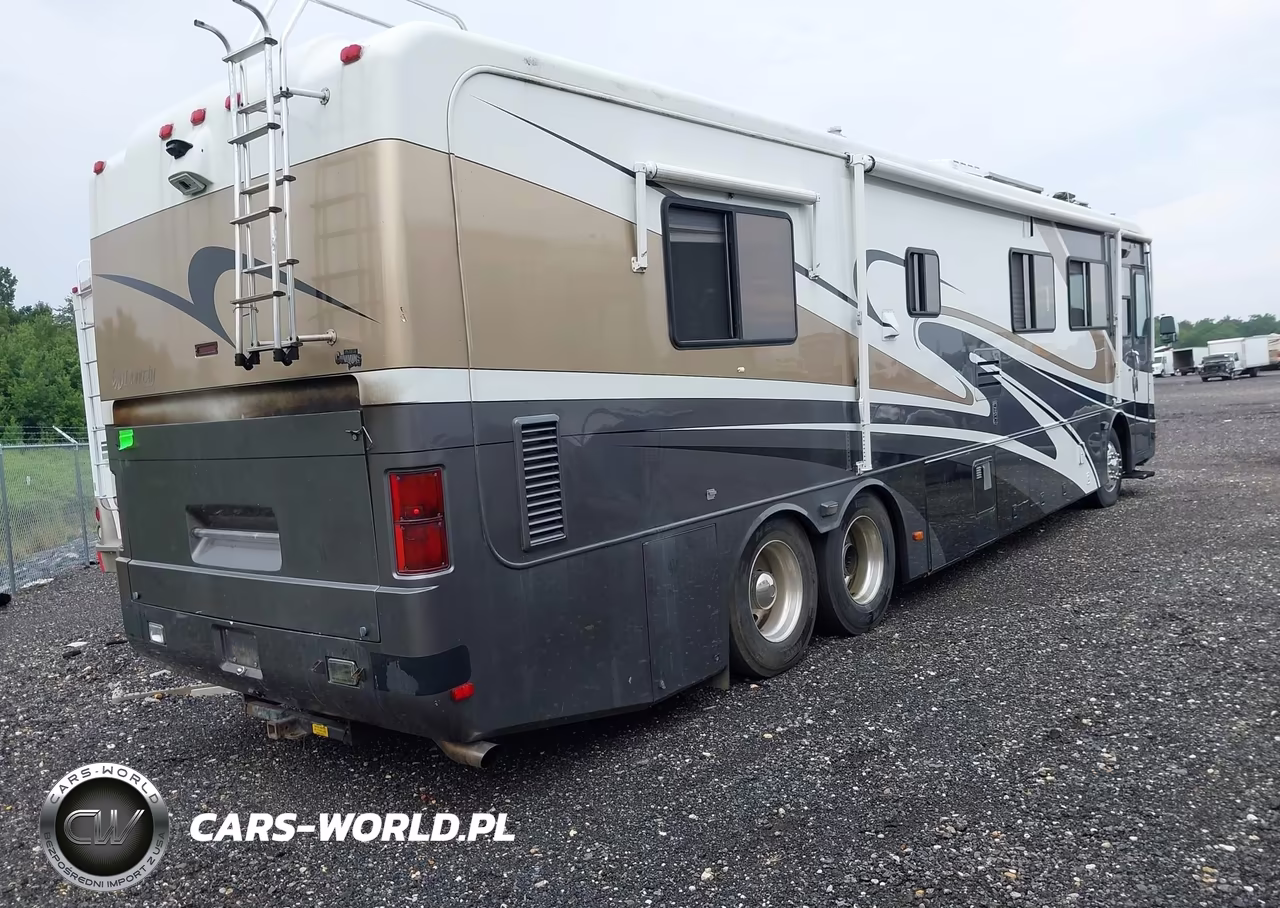 2001 Roadmaster Rail Executive Signature VIN:1RF12061511013121 - 4