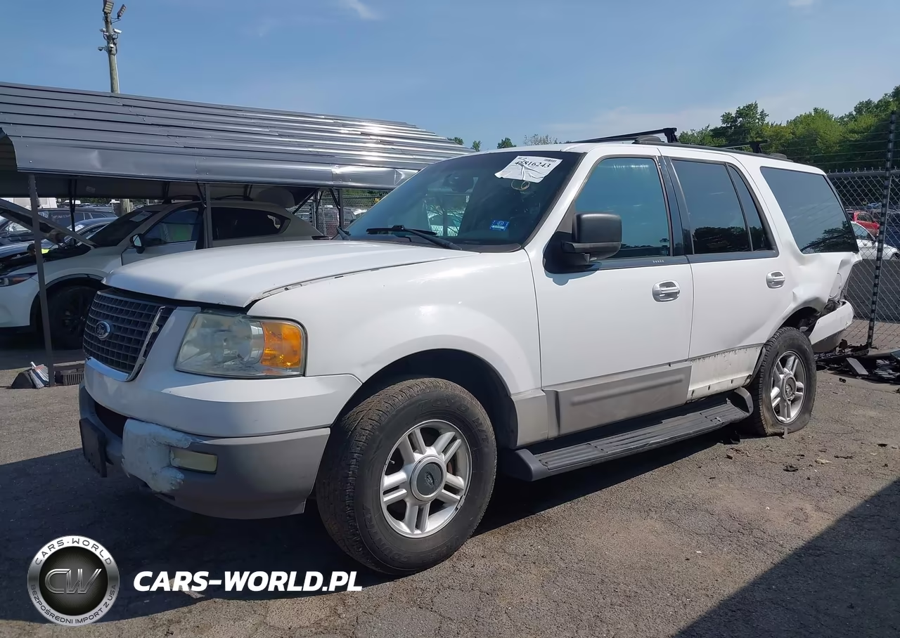 2003 Ford Expedition Xlt VIN:1FMPU16W93LA53072 - 2
