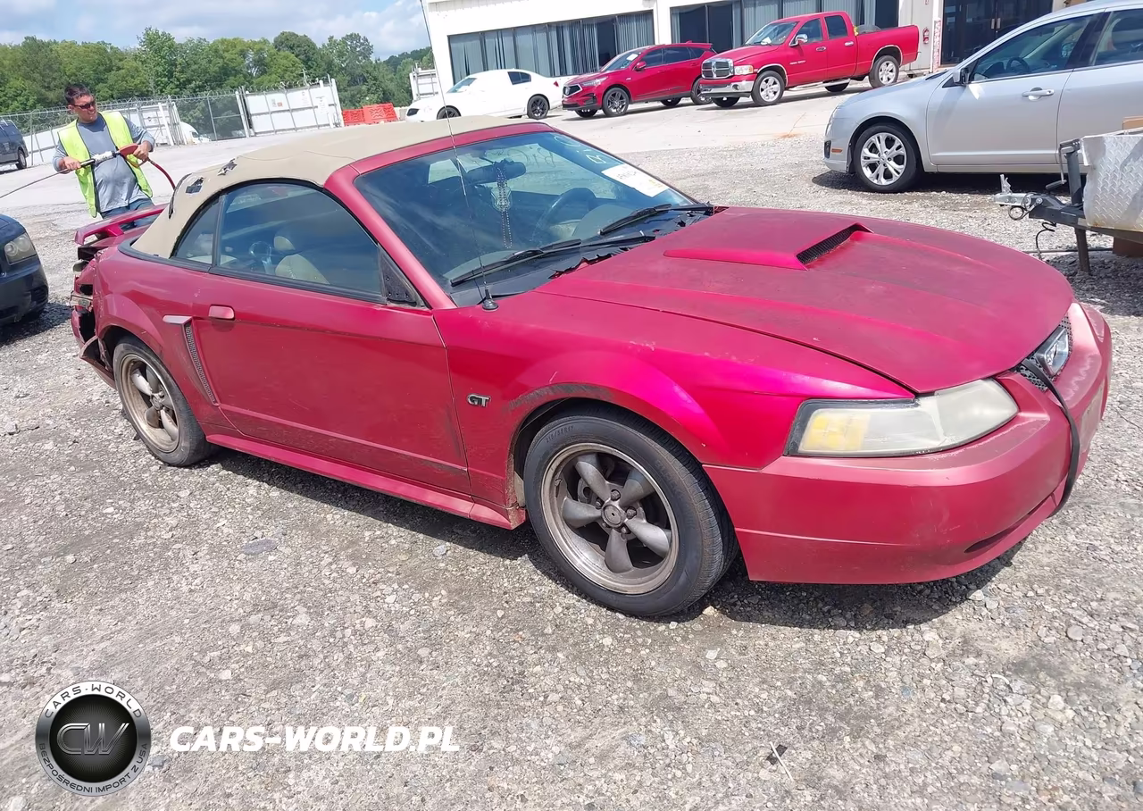2001 Ford Mustang Gt
