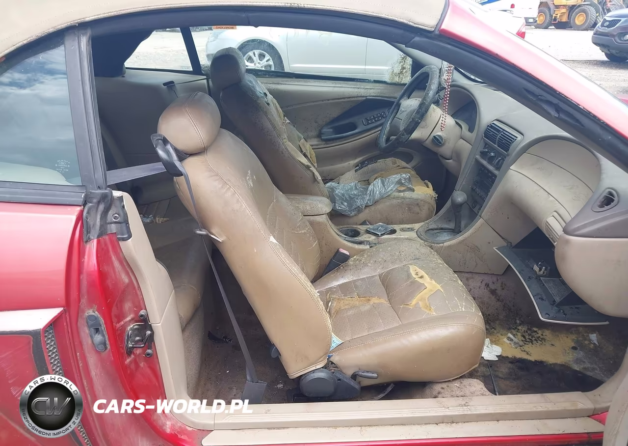 2001 Ford Mustang Gt VIN:1FAFP45X41F129172 - 5