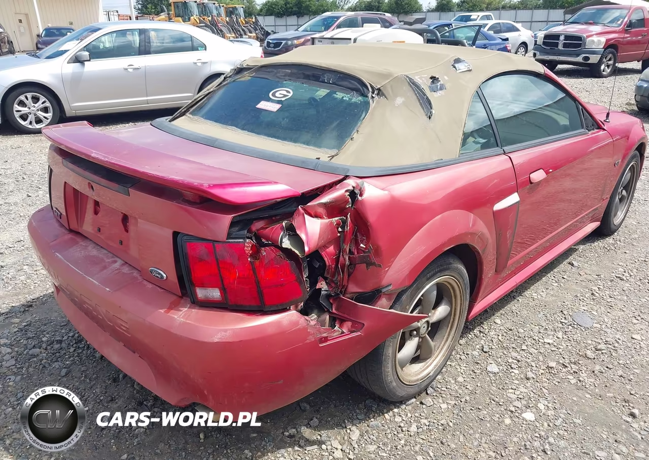 2001 Ford Mustang Gt VIN:1FAFP45X41F129172 - 6