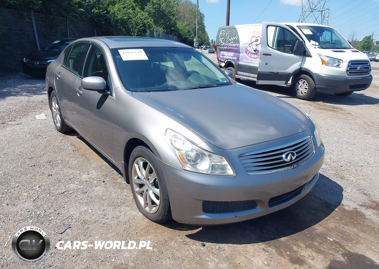 2008 Infiniti G35X – zdjęcie 1 z 12