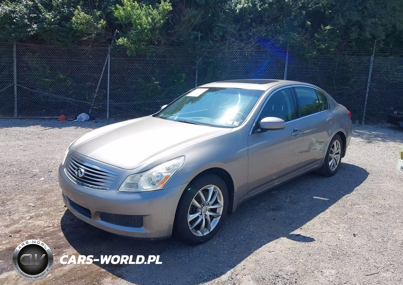 2008 Infiniti G35X VIN:JNKBV61F48M279133 - 2