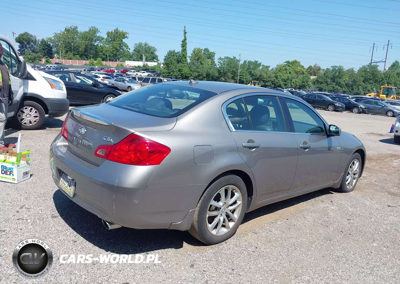 2008 Infiniti G35X VIN:JNKBV61F48M279133 - 4