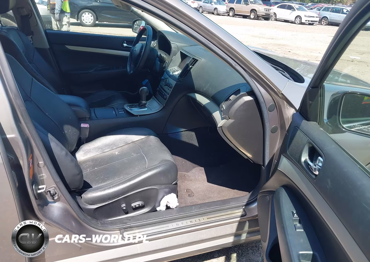 2008 Infiniti G35X VIN:JNKBV61F48M279133 - 5