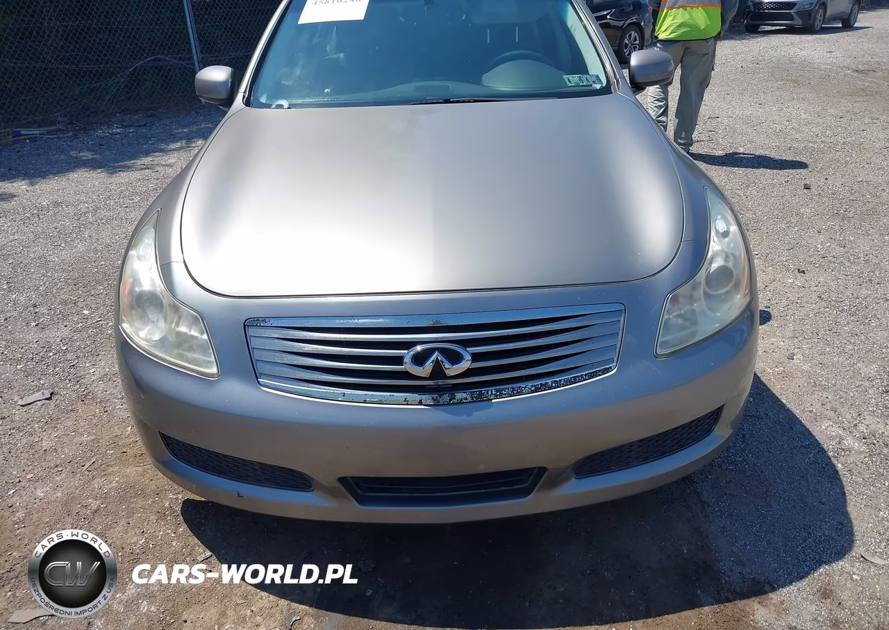 2008 Infiniti G35X VIN:JNKBV61F48M279133 - 6