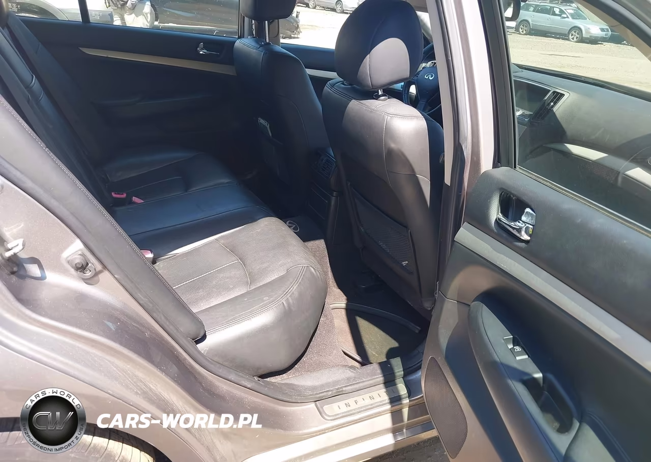 2008 Infiniti G35X VIN:JNKBV61F48M279133 - 8