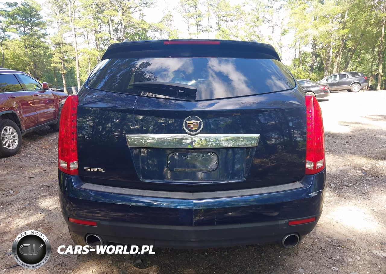 2011 Cadillac Srx Standard VIN:3GYFNGEY0BS536634 - 16
