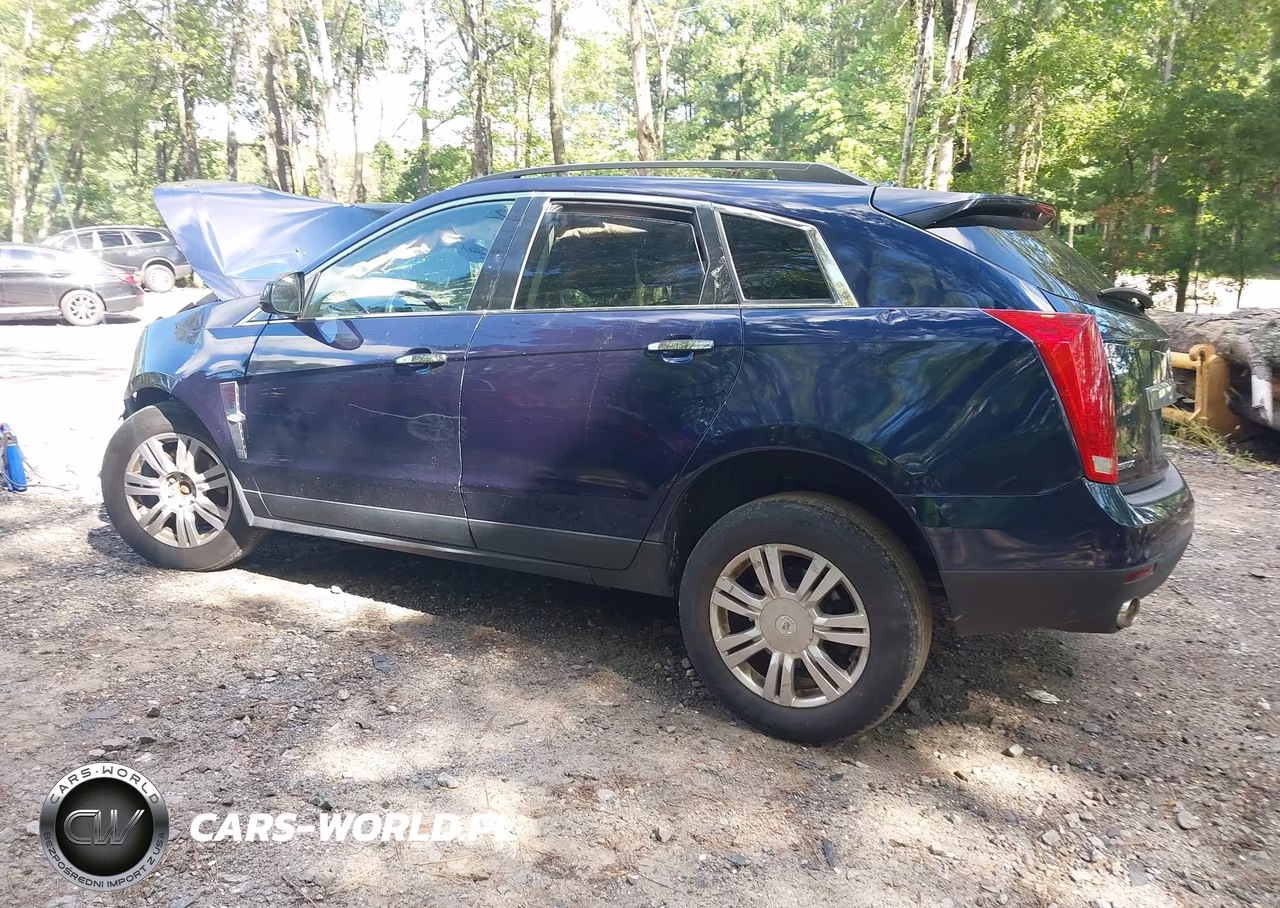 2011 Cadillac Srx Standard VIN:3GYFNGEY0BS536634 - 3