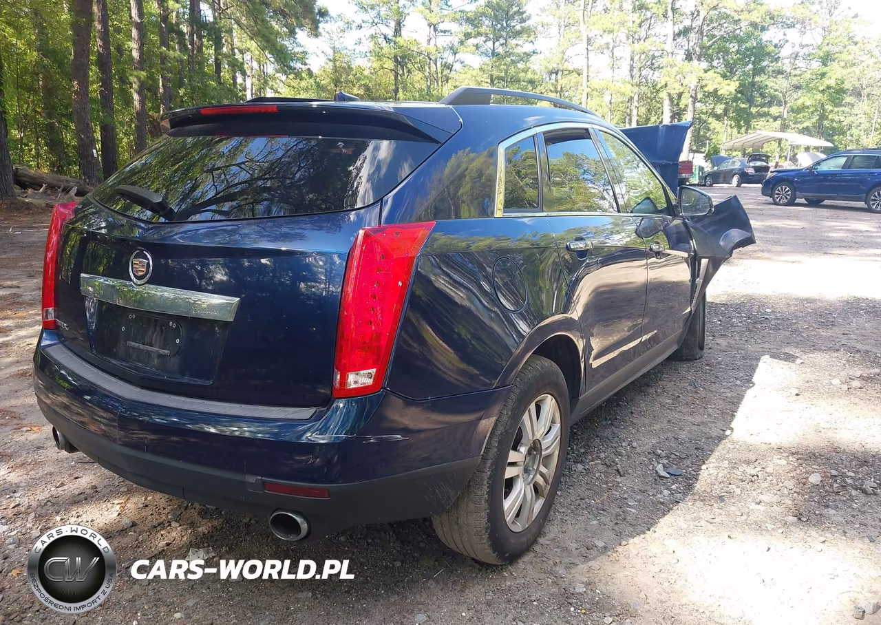 2011 Cadillac Srx Standard VIN:3GYFNGEY0BS536634 - 4