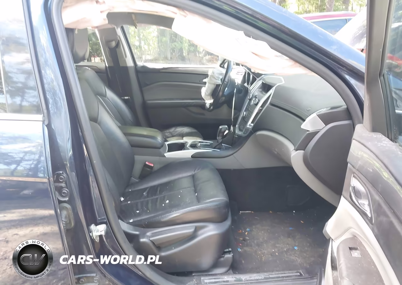 2011 Cadillac Srx Standard VIN:3GYFNGEY0BS536634 - 5