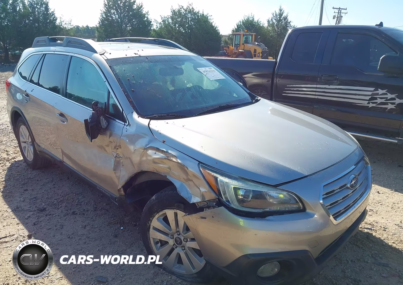 2016 Subaru Outback 2.5I Premium – zdjęcie 1 z 17