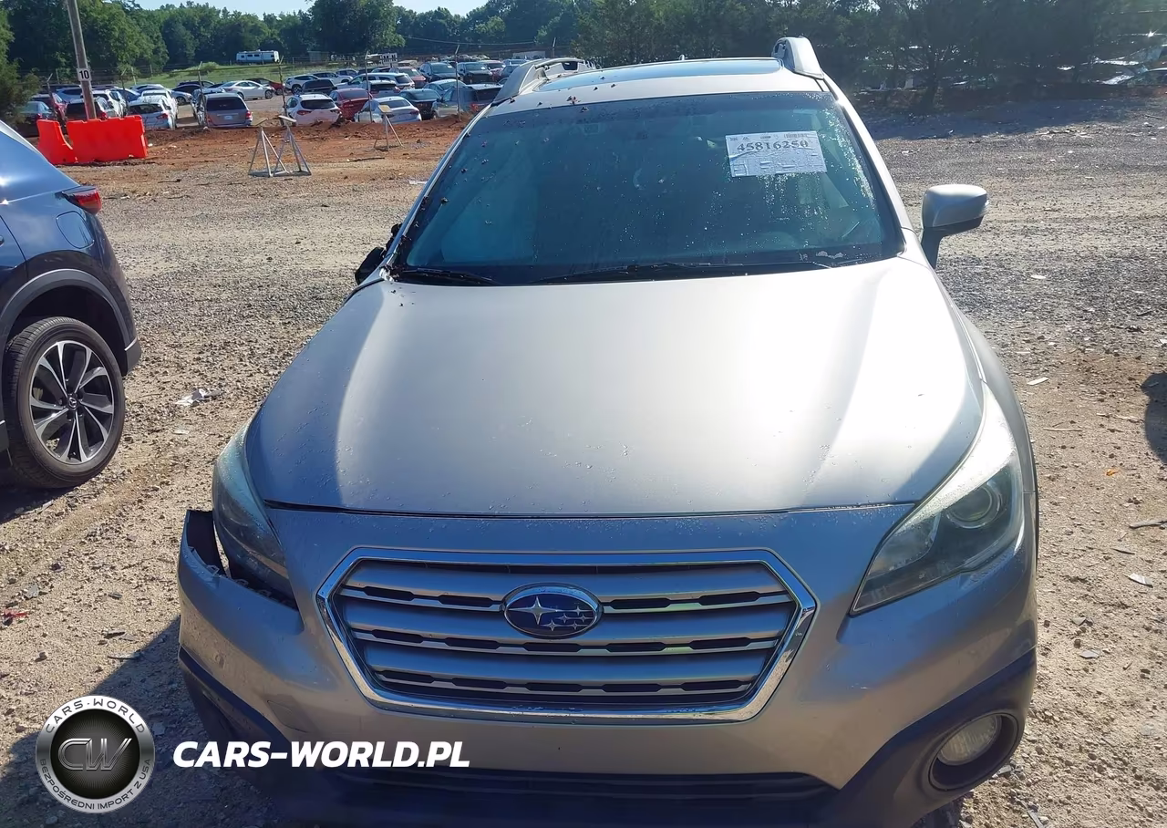 2016 Subaru Outback 2.5I Premium VIN:4S4BSBHC4G3319497 - 12