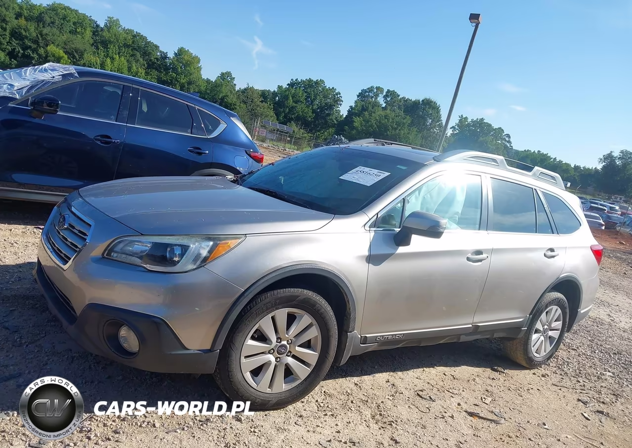 2016 Subaru Outback 2.5I Premium VIN:4S4BSBHC4G3319497 - 14