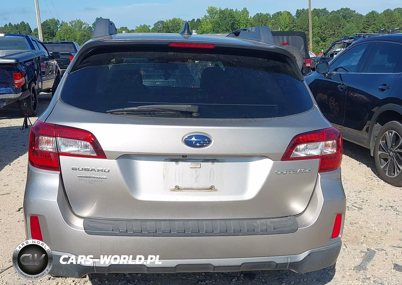 2016 Subaru Outback 2.5I Premium VIN:4S4BSBHC4G3319497 - 16