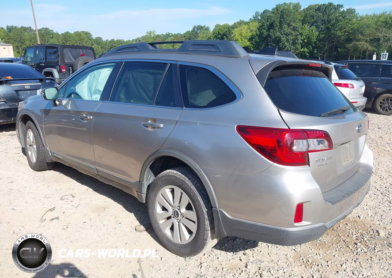 2016 Subaru Outback 2.5I Premium VIN:4S4BSBHC4G3319497 - 3