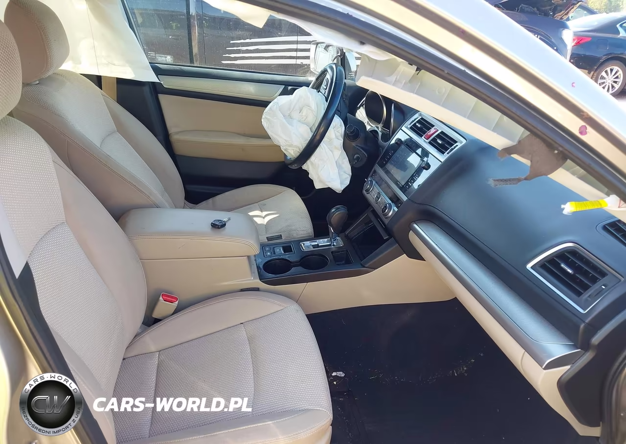 2016 Subaru Outback 2.5I Premium VIN:4S4BSBHC4G3319497 - 5