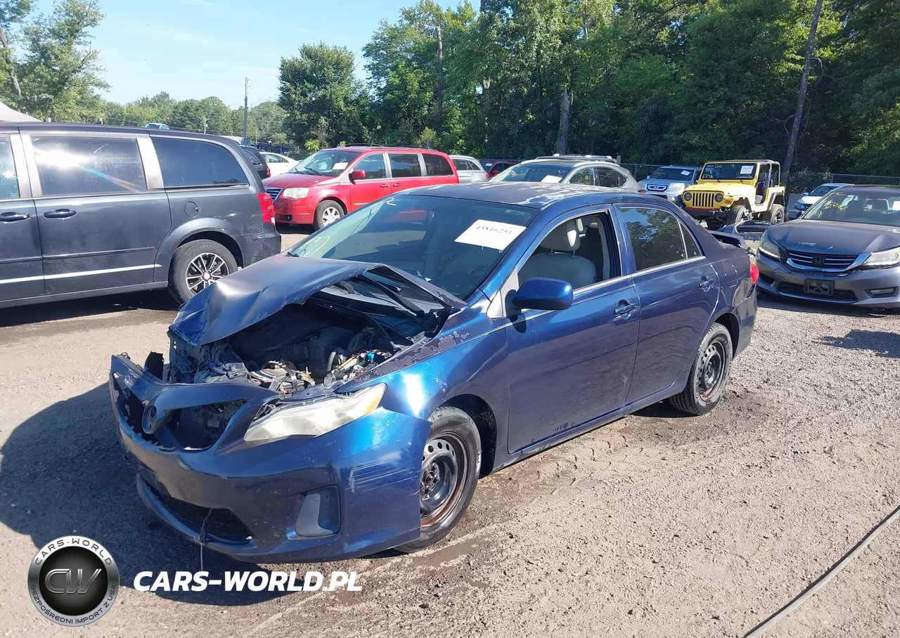 2013 Toyota Corolla L VIN:2T1BU4EEXDC995410 - 2