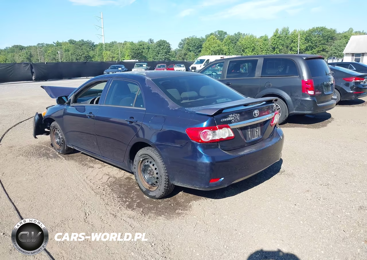 2013 Toyota Corolla L VIN:2T1BU4EEXDC995410 - 3