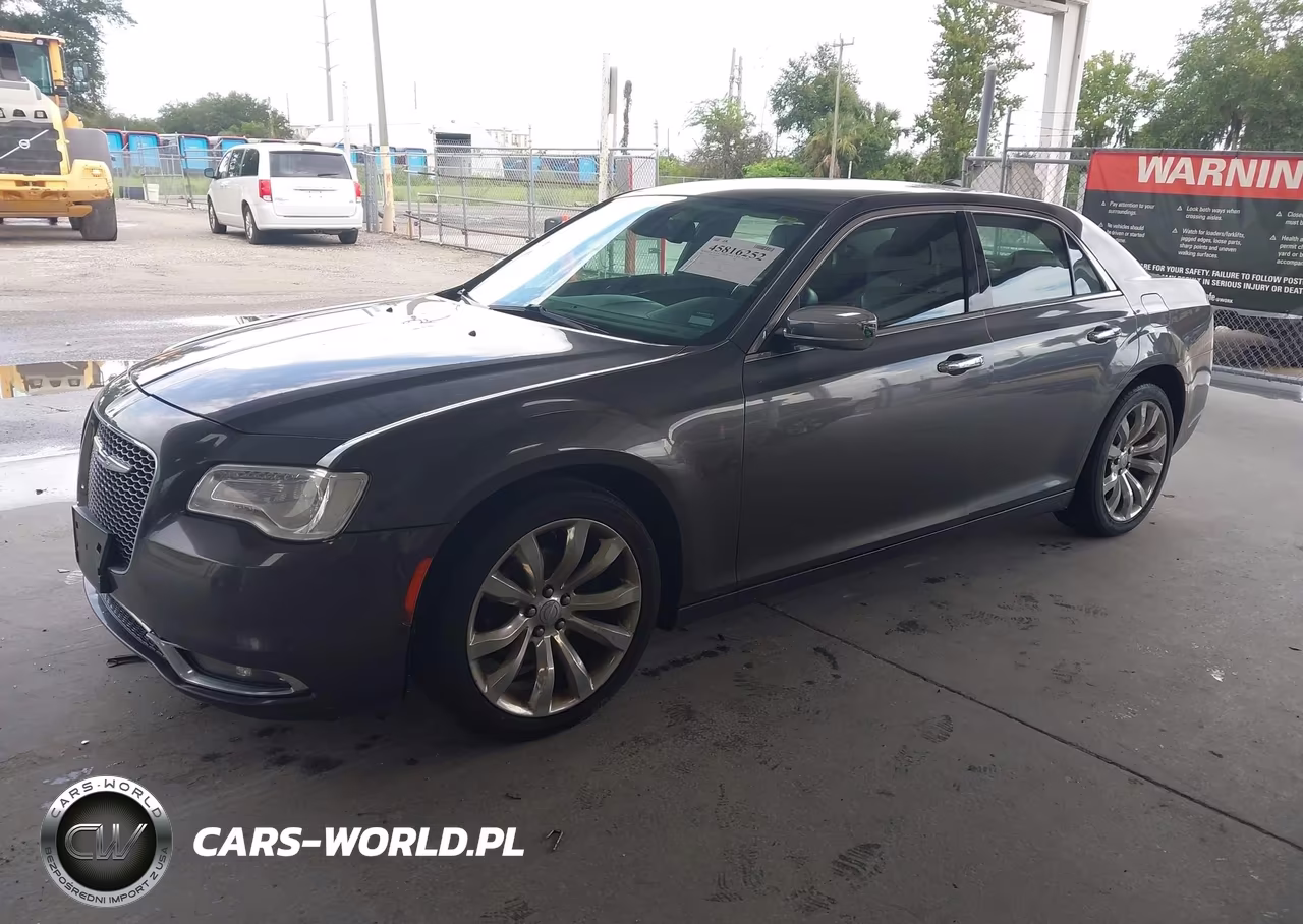 2018 Chrysler 300 Limited VIN:2C3CCAEG5JH129952 - 2