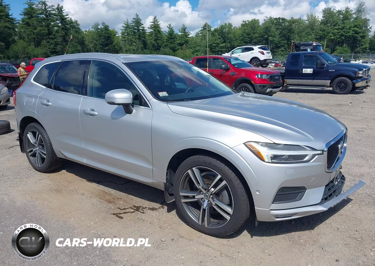 2018 Volvo Xc60 T6 Momentum