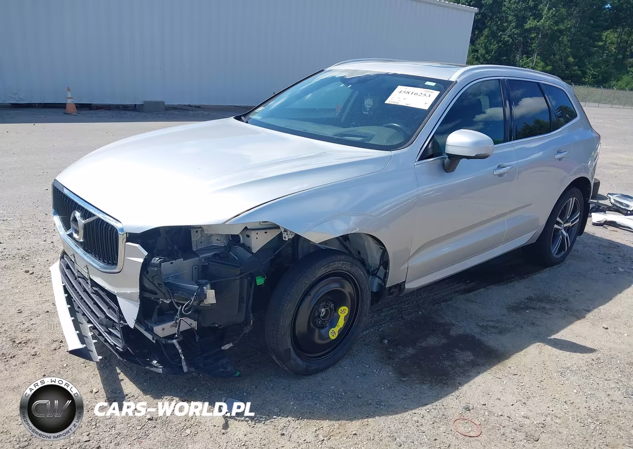 2018 Volvo Xc60 T6 Momentum VIN:LYVA22RK7JB101040 - 2