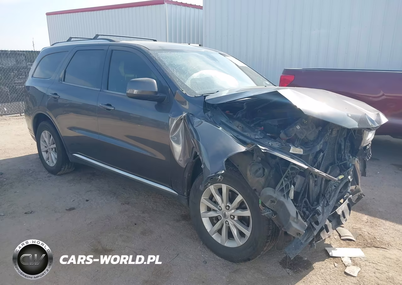 2019 Dodge Durango Sxt Plus Rwd VIN:1C4RDHAGXKC753669 - 1