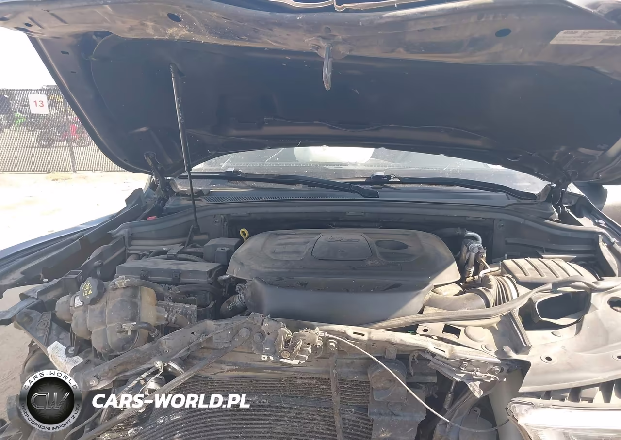 2019 Dodge Durango Sxt Plus Rwd VIN:1C4RDHAGXKC753669 - 10