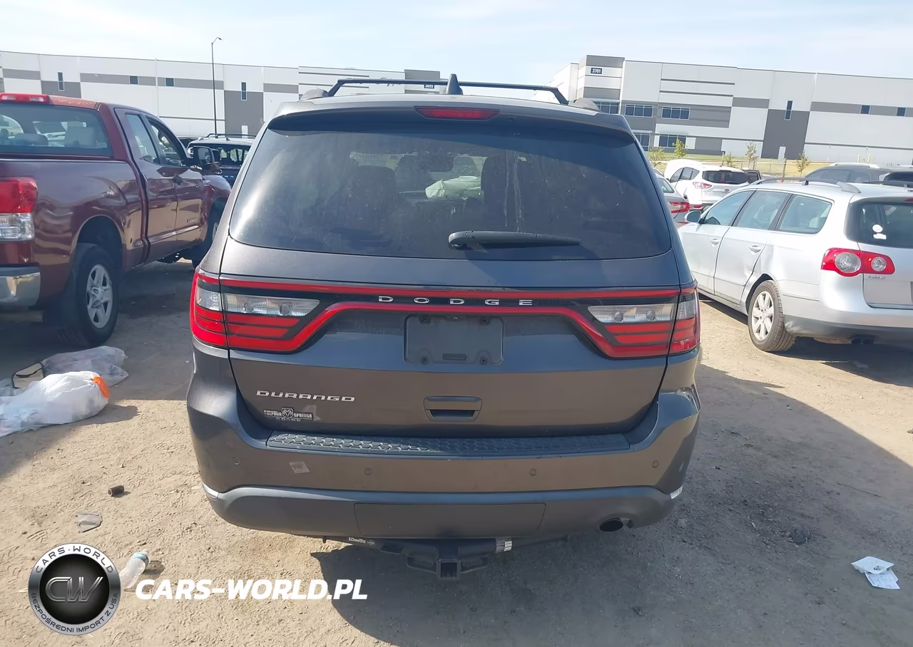 2019 Dodge Durango Sxt Plus Rwd VIN:1C4RDHAGXKC753669 - 16