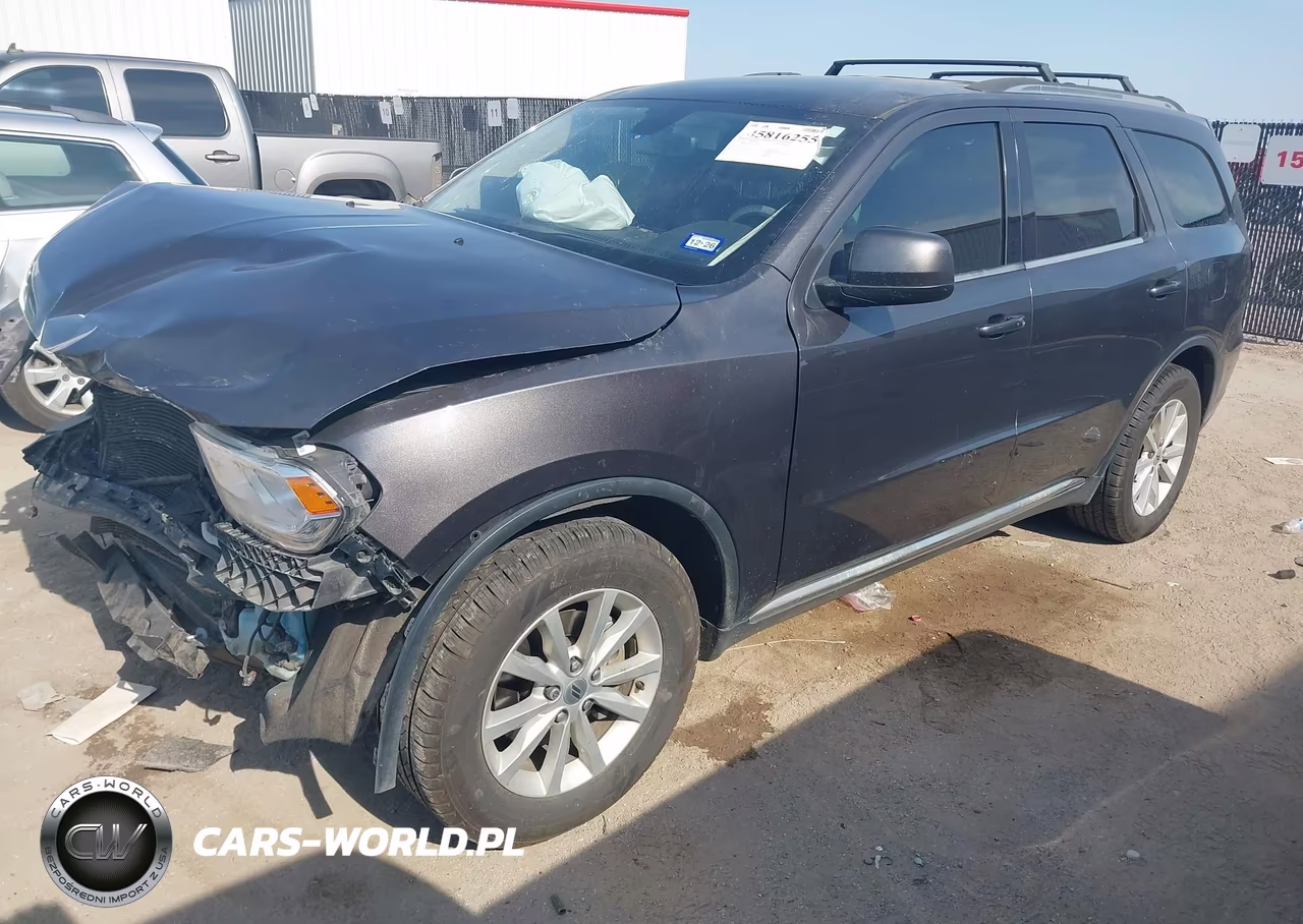 2019 Dodge Durango Sxt Plus Rwd VIN:1C4RDHAGXKC753669 - 2