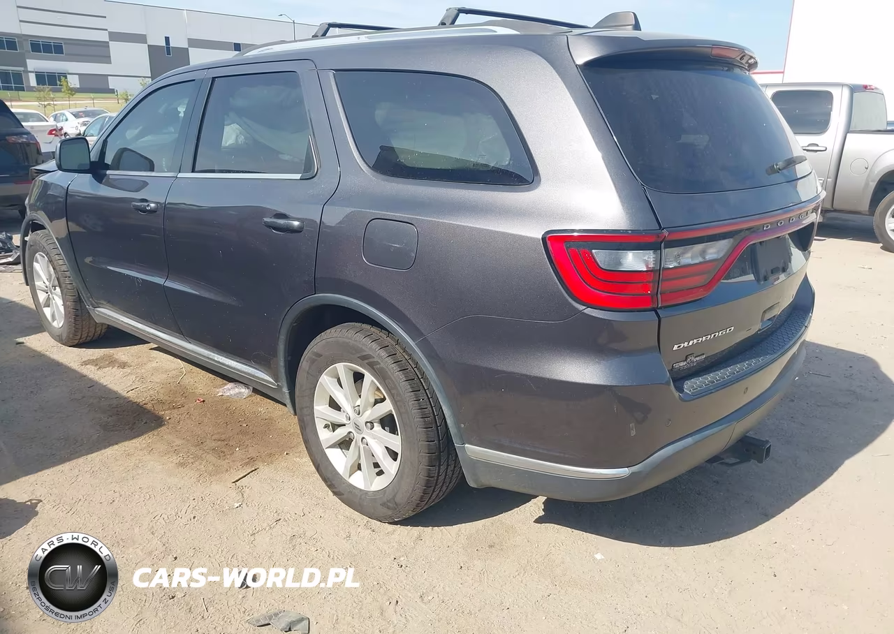 2019 Dodge Durango Sxt Plus Rwd VIN:1C4RDHAGXKC753669 - 3