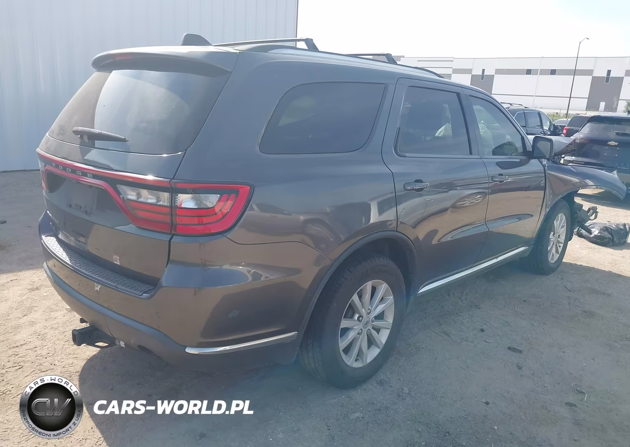2019 Dodge Durango Sxt Plus Rwd VIN:1C4RDHAGXKC753669 - 4