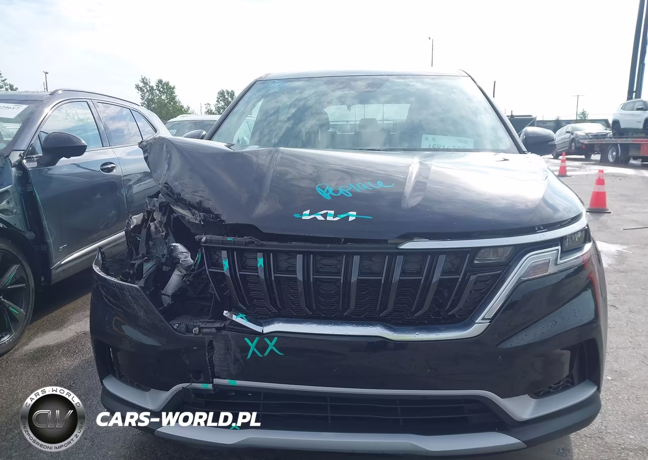 2022 Kia Carnival Mpv Lx Seat Package VIN:KNDNB4H35N6091633 - 12