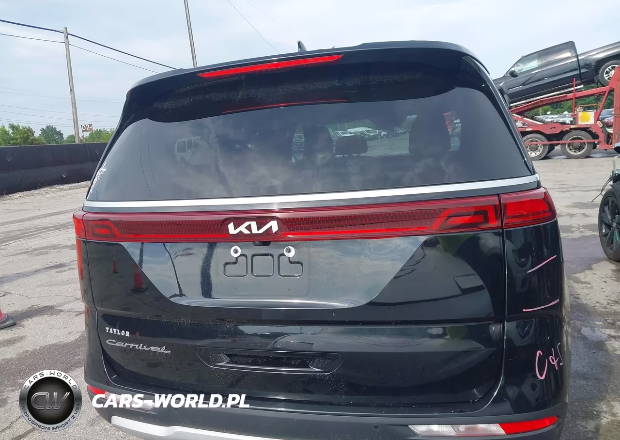 2022 Kia Carnival Mpv Lx Seat Package VIN:KNDNB4H35N6091633 - 16