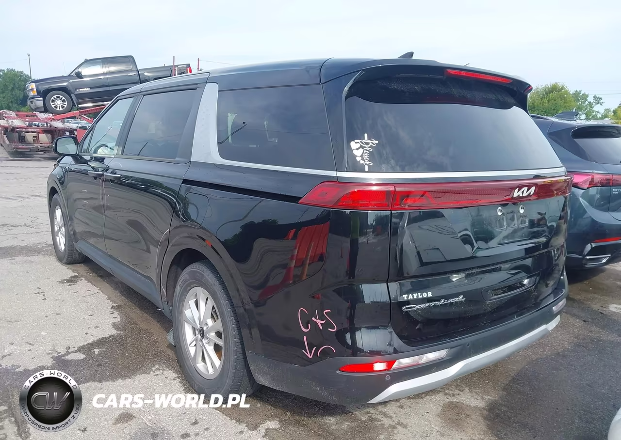 2022 Kia Carnival Mpv Lx Seat Package VIN:KNDNB4H35N6091633 - 3