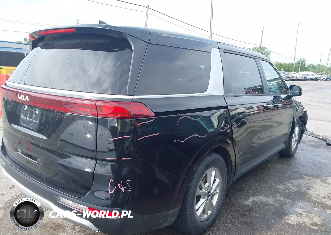2022 Kia Carnival Mpv Lx Seat Package VIN:KNDNB4H35N6091633 - 4