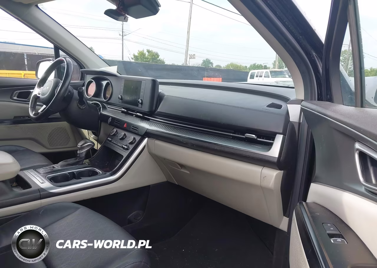 2022 Kia Carnival Mpv Lx Seat Package VIN:KNDNB4H35N6091633 - 5