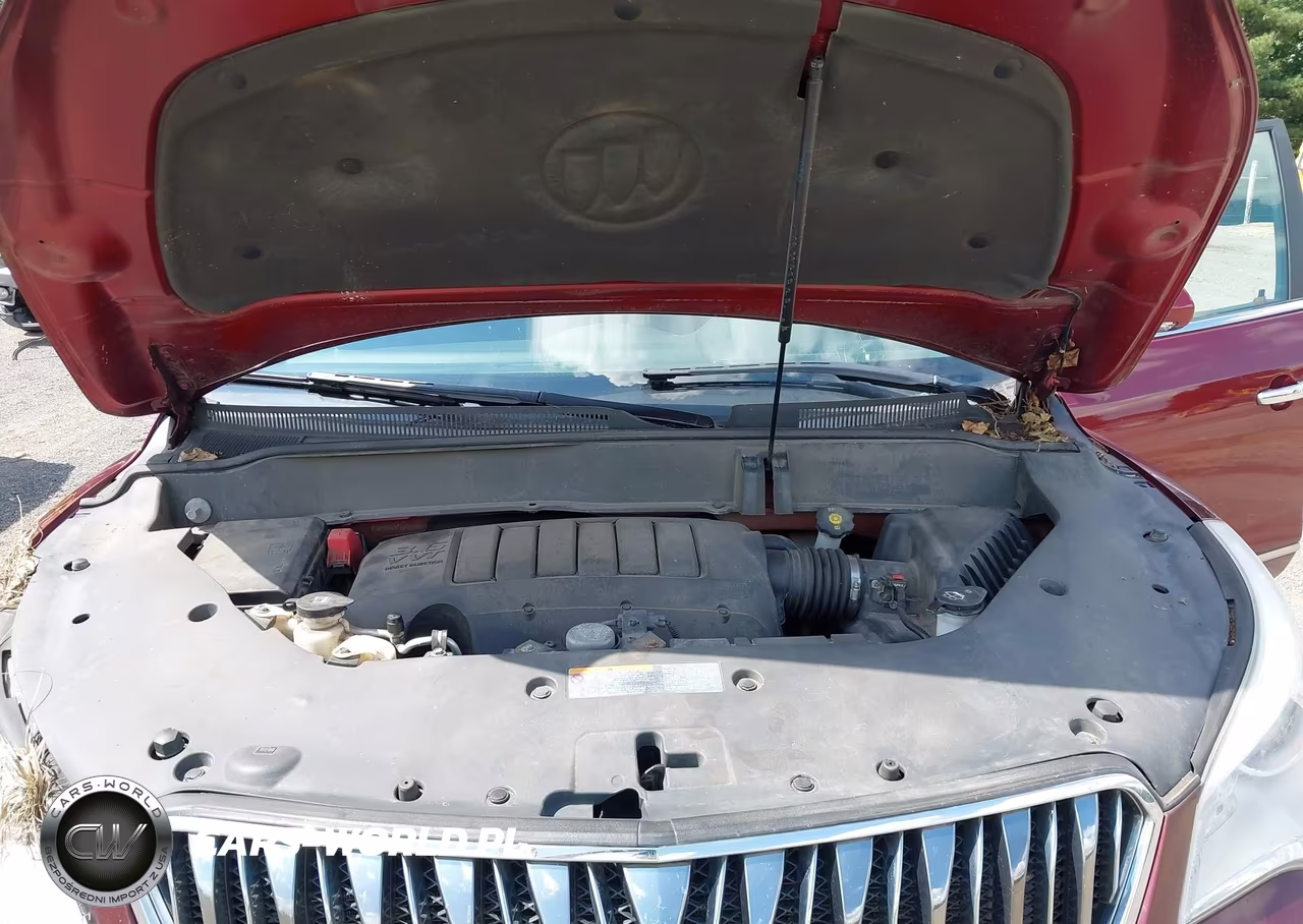 2015 Buick Enclave Leather VIN:5GAKRBKD8FJ106159 - 10