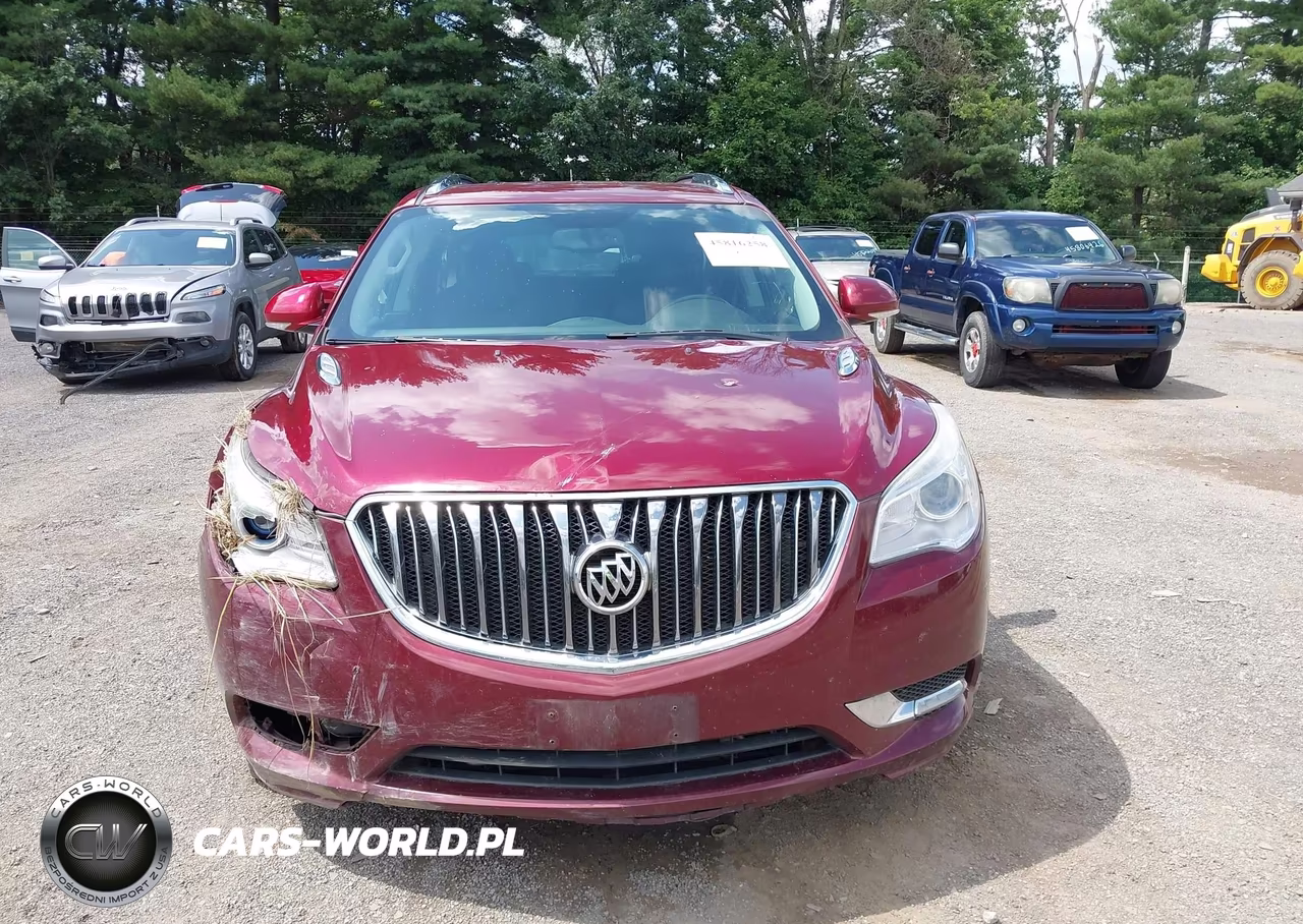 2015 Buick Enclave Leather VIN:5GAKRBKD8FJ106159 - 13