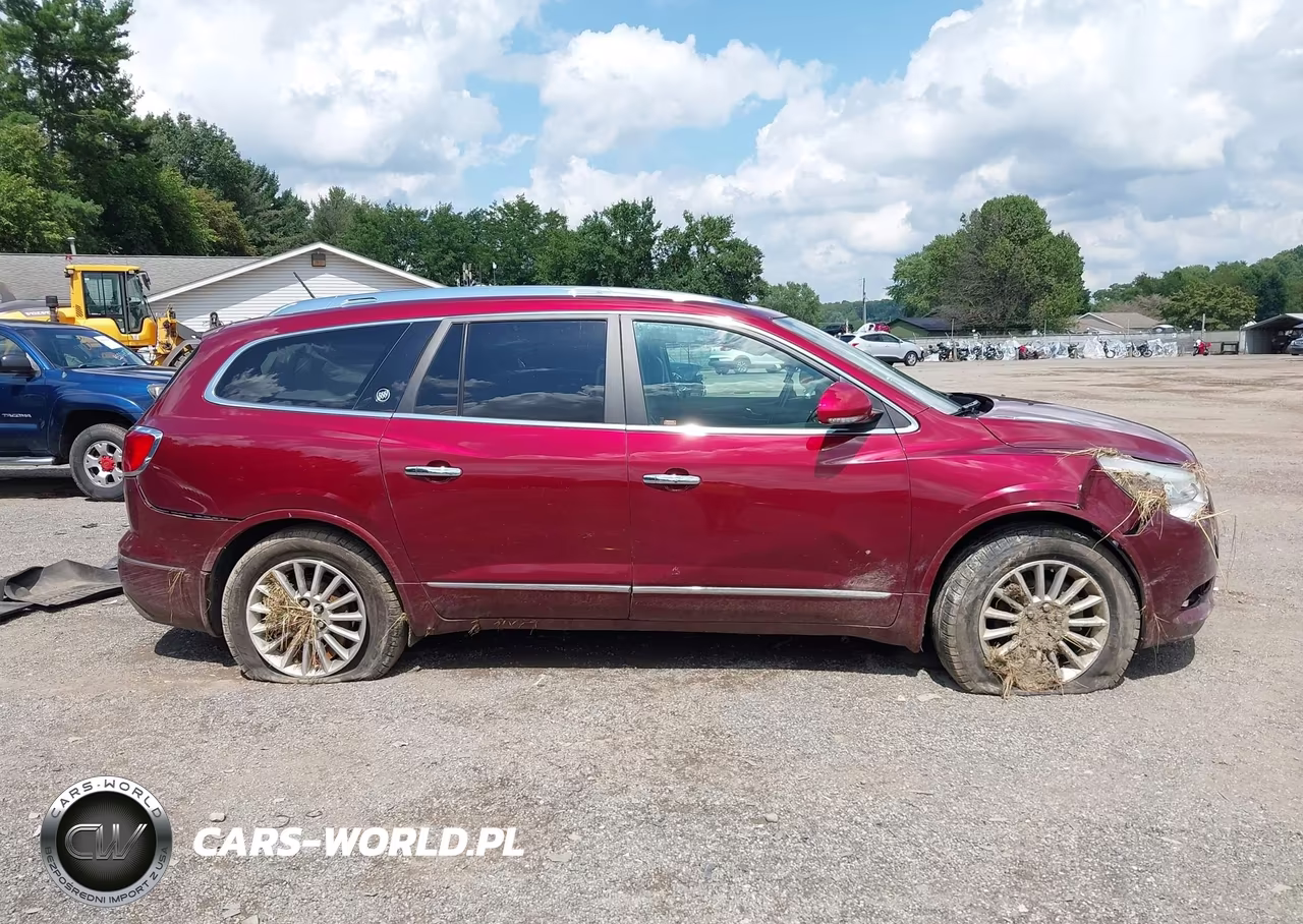 2015 Buick Enclave Leather VIN:5GAKRBKD8FJ106159 - 14