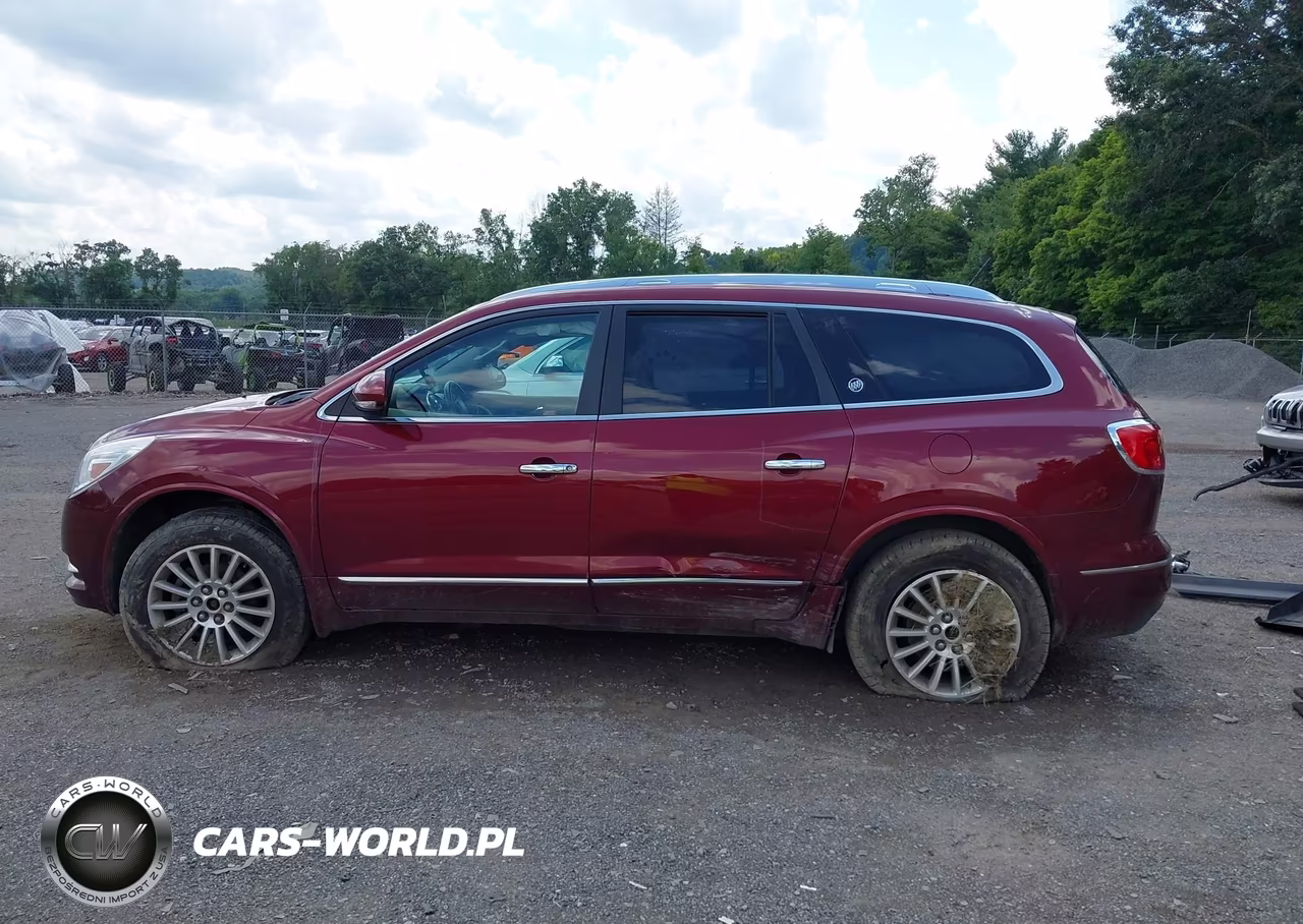 2015 Buick Enclave Leather VIN:5GAKRBKD8FJ106159 - 15